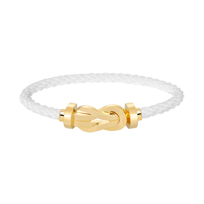 [Charm Aries Jewelry]CHANCE LARGE 8 FIGURE BUCKLE NO DIAMOND BRACELET GOLD