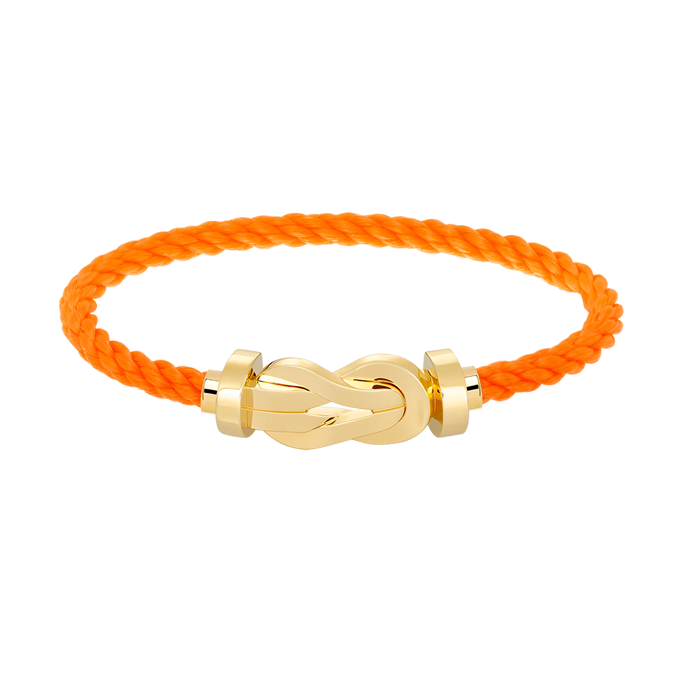 [Charm Aries Jewelry]CHANCE LARGE 8 FIGURE BUCKLE NO DIAMOND BRACELET GOLD