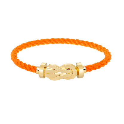 [Charm Aries Jewelry]CHANCE LARGE 8 FIGURE BUCKLE NO DIAMOND BRACELET GOLD
