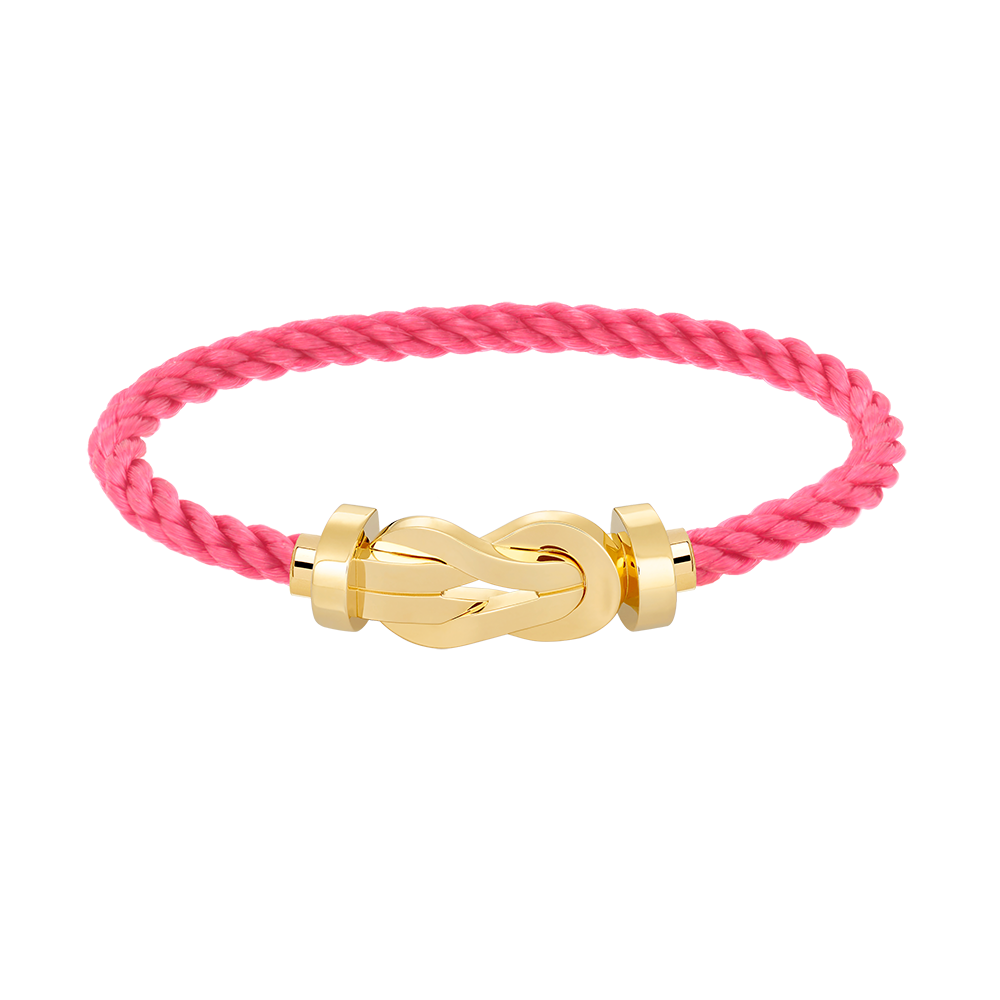 [Charm Aries Jewelry]CHANCE LARGE 8 FIGURE BUCKLE NO DIAMOND BRACELET GOLD
