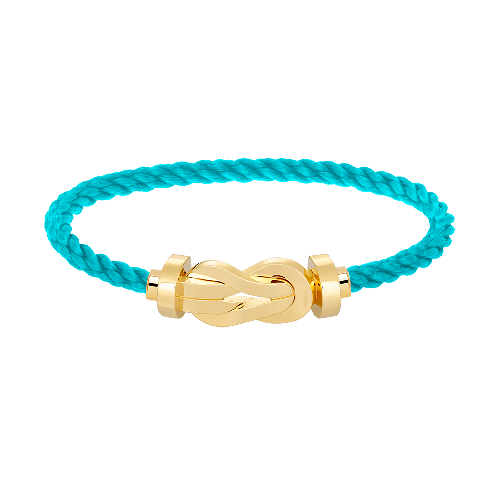[Charm Aries Jewelry]CHANCE LARGE 8 FIGURE BUCKLE NO DIAMOND BRACELET GOLD
