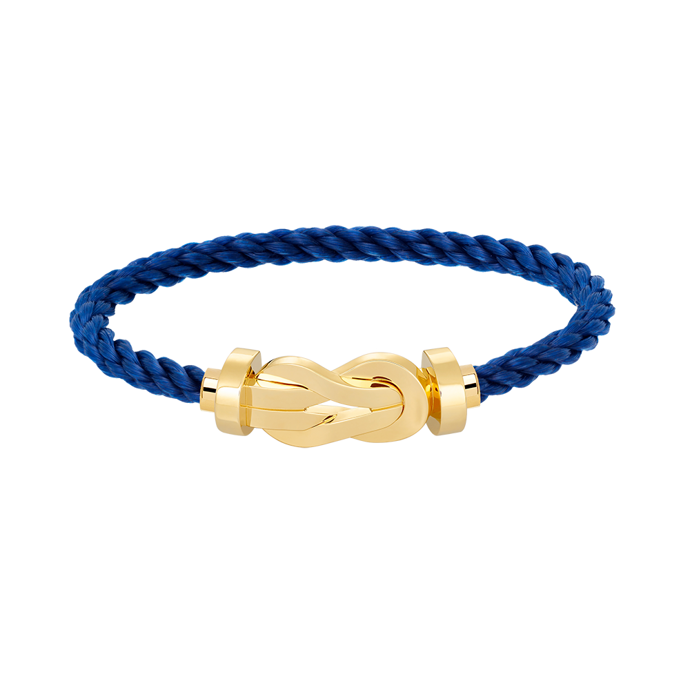 [Charm Aries Jewelry]CHANCE LARGE 8 FIGURE BUCKLE NO DIAMOND BRACELET GOLD