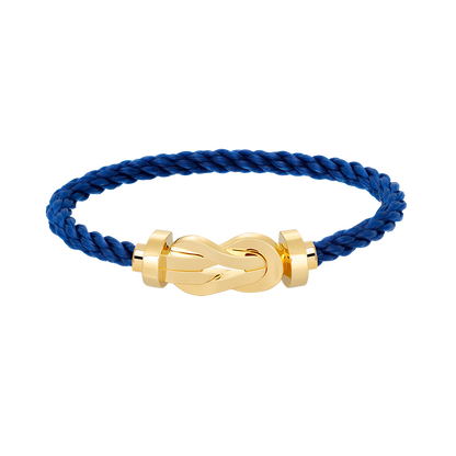 [Charm Aries Jewelry]CHANCE LARGE 8 FIGURE BUCKLE NO DIAMOND BRACELET GOLD