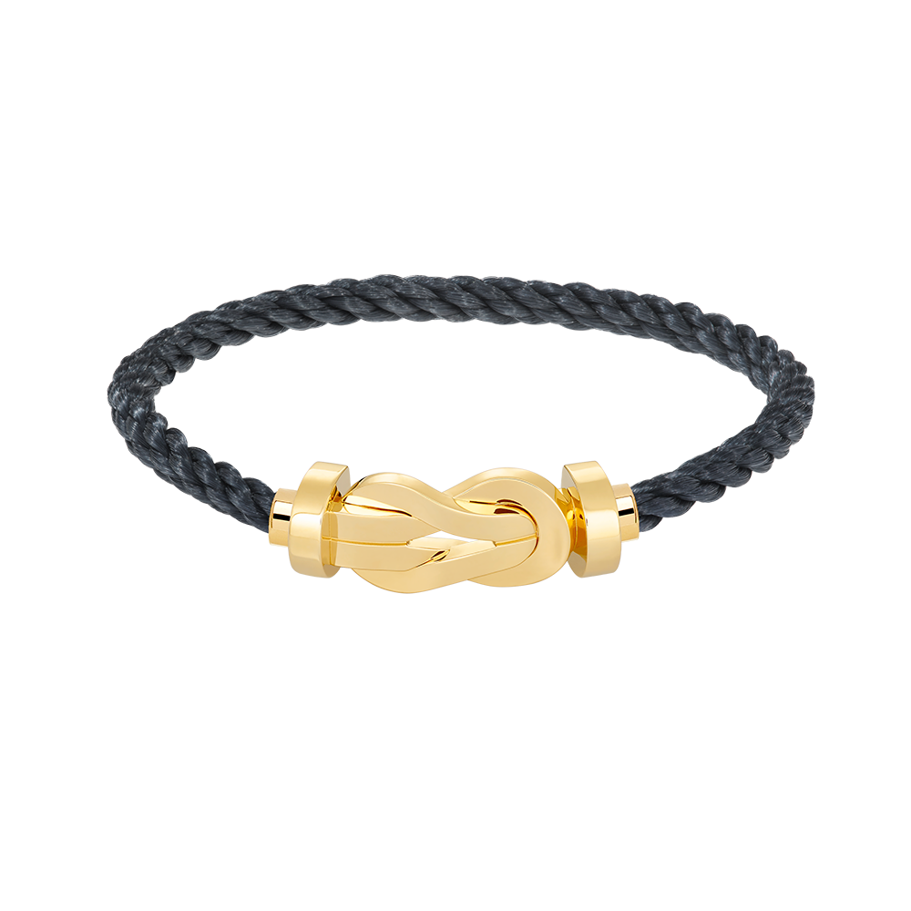 [Charm Aries Jewelry]CHANCE LARGE 8 FIGURE BUCKLE NO DIAMOND BRACELET GOLD