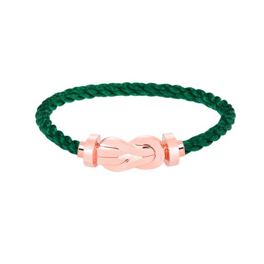 [Charm Aries Jewelry]CHANCE LARGE 8 FIGURE BUCKLE NO DIAMOND BRACELET ROSE GOLD