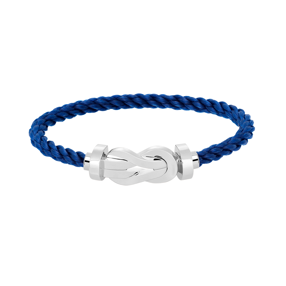 [Charm Aries Jewelry]CHANCE LARGE 8 FIGURE BUCKLE NO DIAMOND BRACELET SILVER