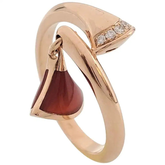 [Charm Aries Jewelry]DREAM RING PINK GOLD