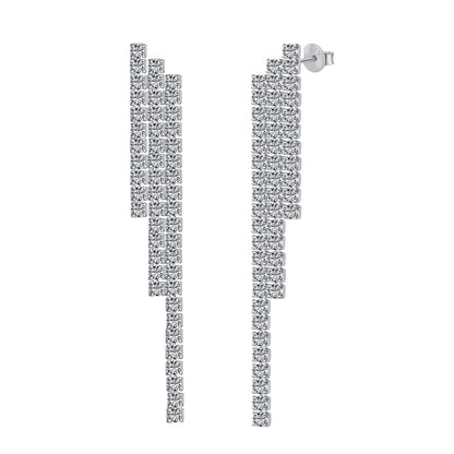 [Charm Aries Jewelry]Luxurious Dainty Banquet Earrings
