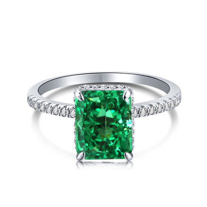[Charm Aries Jewelry]4.0 Carat Luxurious Engagement Ring