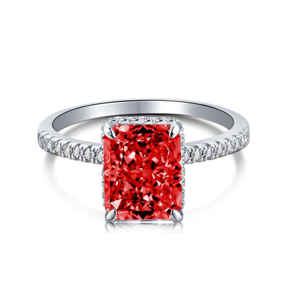 [Charm Aries Jewelry]4.0 Carat Luxurious Engagement Ring