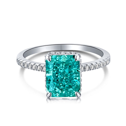 [Charm Aries Jewelry]4.0 Carat Luxurious Engagement Ring