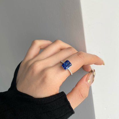 [Charm Aries Jewelry]4.0 Carat Luxurious Engagement Ring