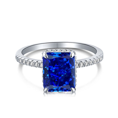 [Charm Aries Jewelry]4.0 Carat Luxurious Engagement Ring