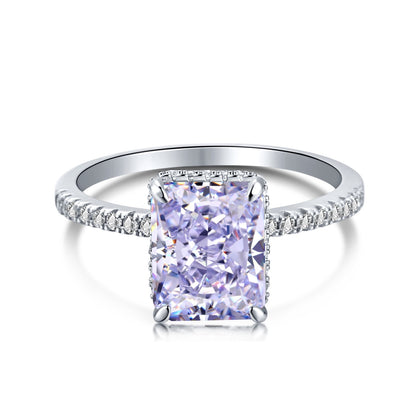 [Charm Aries Jewelry]4.0 Carat Luxurious Engagement Ring