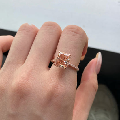 [Charm Aries Jewelry]4.0 Carat Luxurious Engagement Ring
