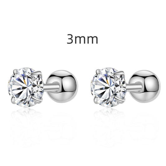 [Charm Aries Jewelry]Unique U-Shaped Ear Bone Earrings