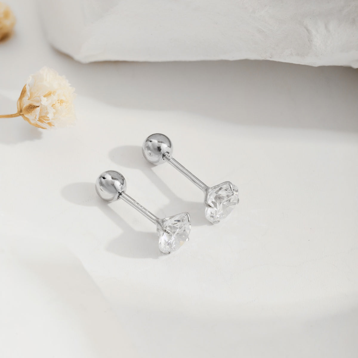 [Charm Aries Jewelry]Unique U-Shaped Ear Bone Earrings