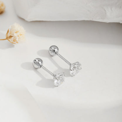 [Charm Aries Jewelry]Unique U-Shaped Ear Bone Earrings