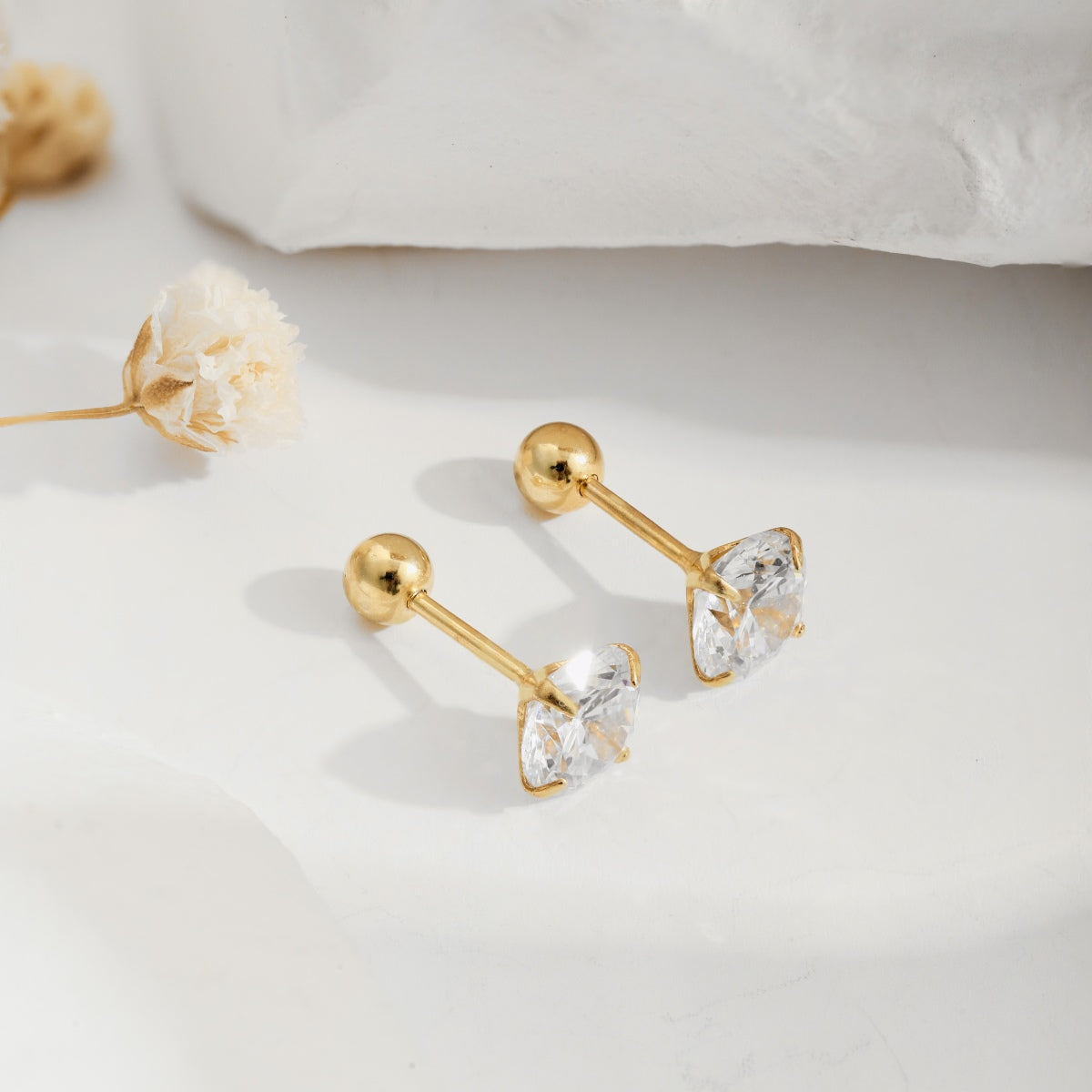 [Charm Aries Jewelry]Unique U-Shaped Ear Bone Earrings