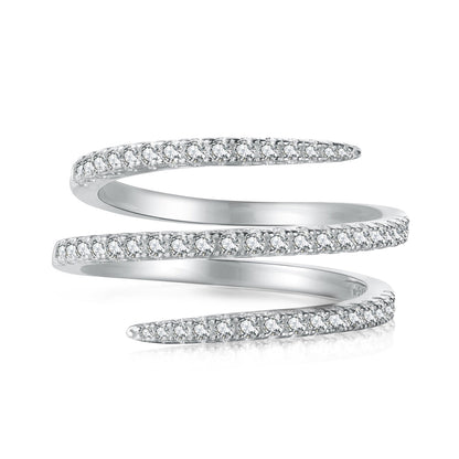[Charm Aries Jewelry]Unique Vibrant Entangle Daily Ring