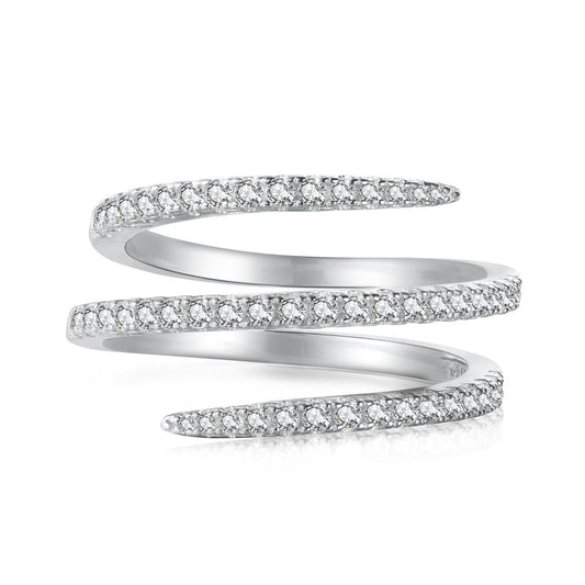 [Charm Aries Jewelry]Unique Vibrant Entangle Daily Ring