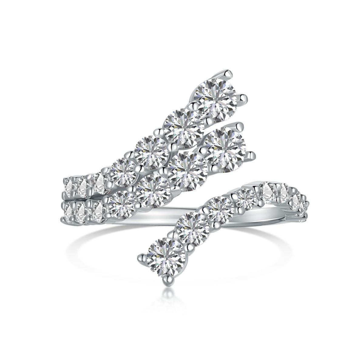 [Charm Aries Jewelry]Unique Vivid Snake Shape Daily Ring