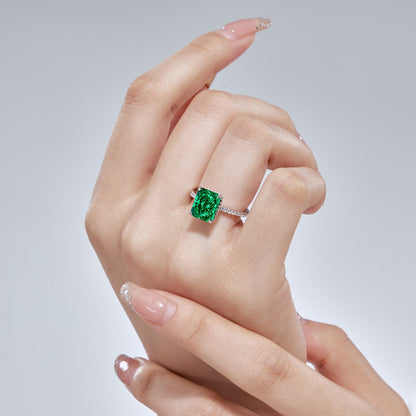 [Charm Aries Jewelry]4.0 Carat Luxurious Engagement Ring