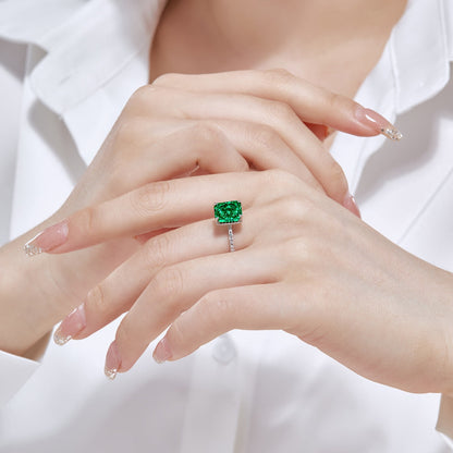 [Charm Aries Jewelry]4.0 Carat Luxurious Engagement Ring