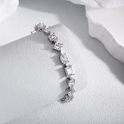 [Charm Aries Jewelry]Unique Exquisite Multi Cut Daily Bracelet