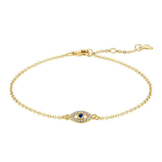 [Charm Aries Jewelry]Evil Eye Shape Necklace