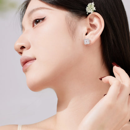 [Charm Aries Jewelry]Four Leaf Clover Fashion Earrings