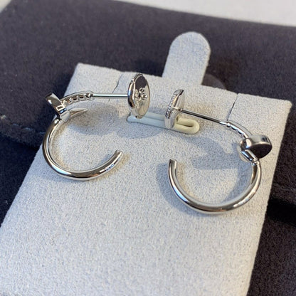 [Charm Aries Jewelry]JUSTE EARRINGS SILVER