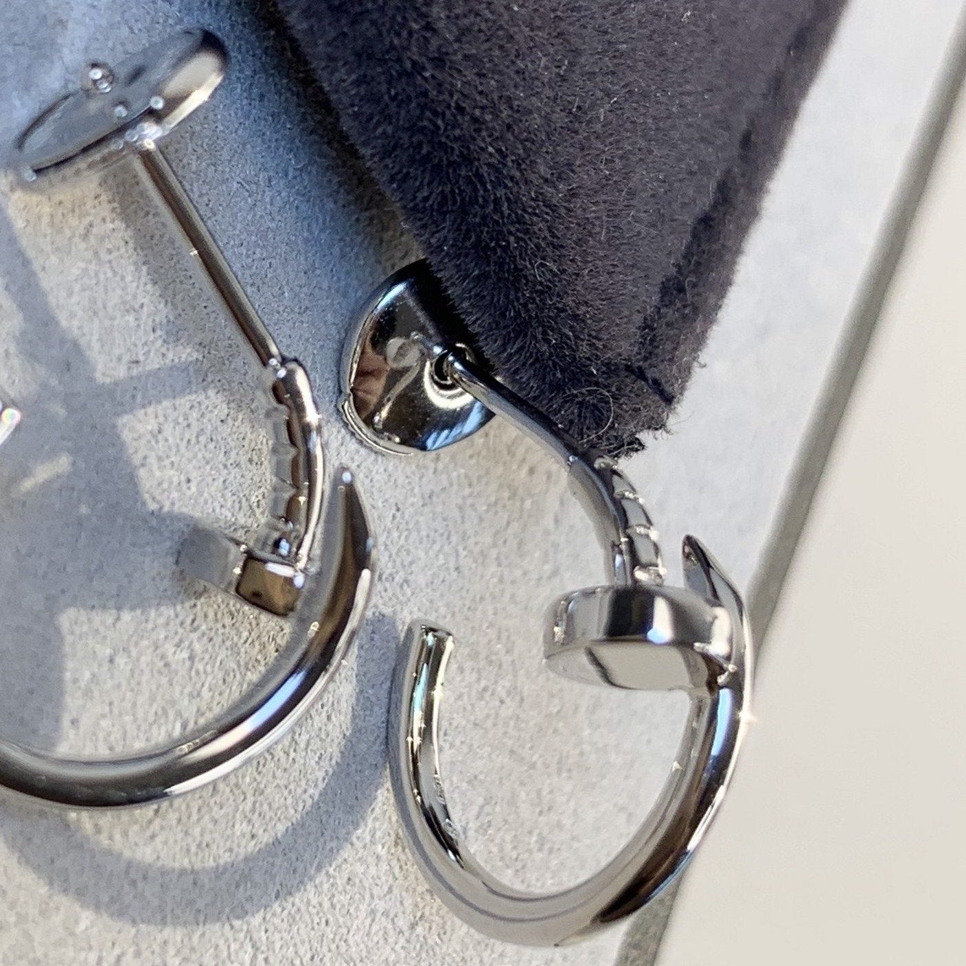 [Charm Aries Jewelry]JUSTE EARRINGS SILVER