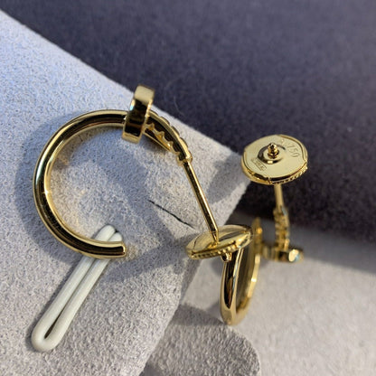 [Charm Aries Jewelry]JUSTE EARRINGS GOLD