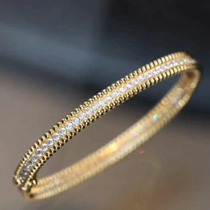 [Charm Aries Jewelry]PERLEE DIAMONDS BRACELET 1 ROW