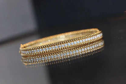 [Charm Aries Jewelry]PERLEE DIAMONDS BRACELET 1 ROW