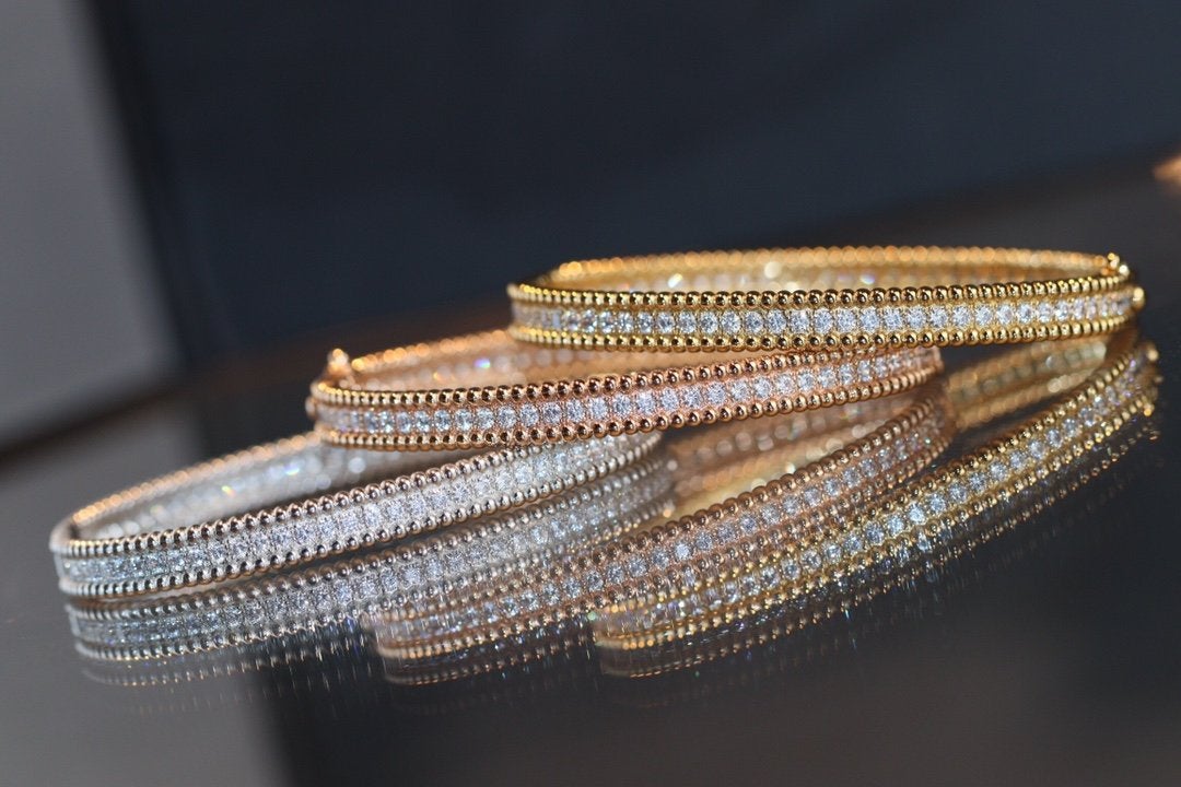 [Charm Aries Jewelry]PERLEE DIAMONDS BRACELET 1 ROW