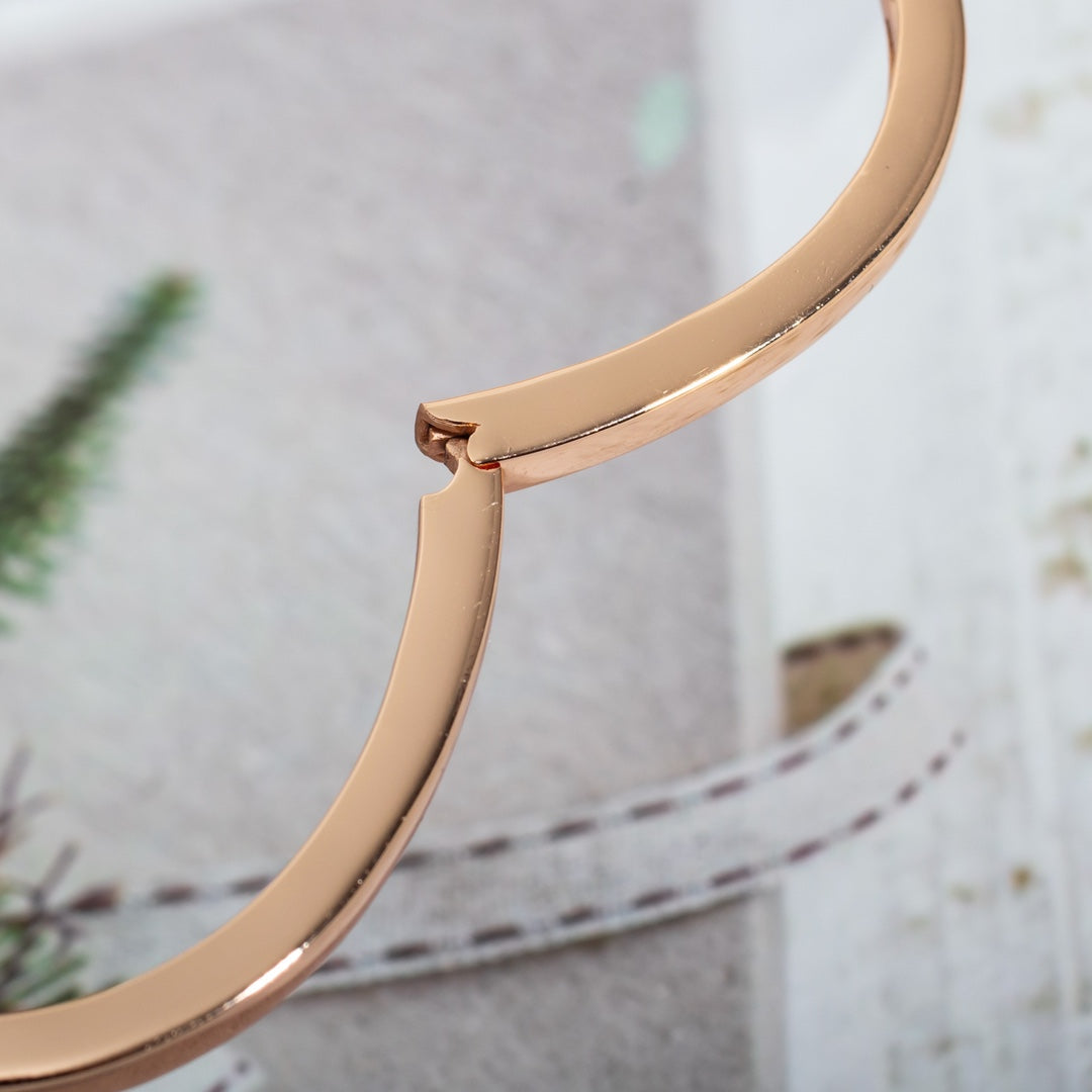 [Charm Aries Jewelry]DREAM BRACELET OPEN PINK GOLD MOP