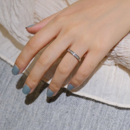 [Charm Aries Jewelry]LOVE RING 2.65MM DIAMOND