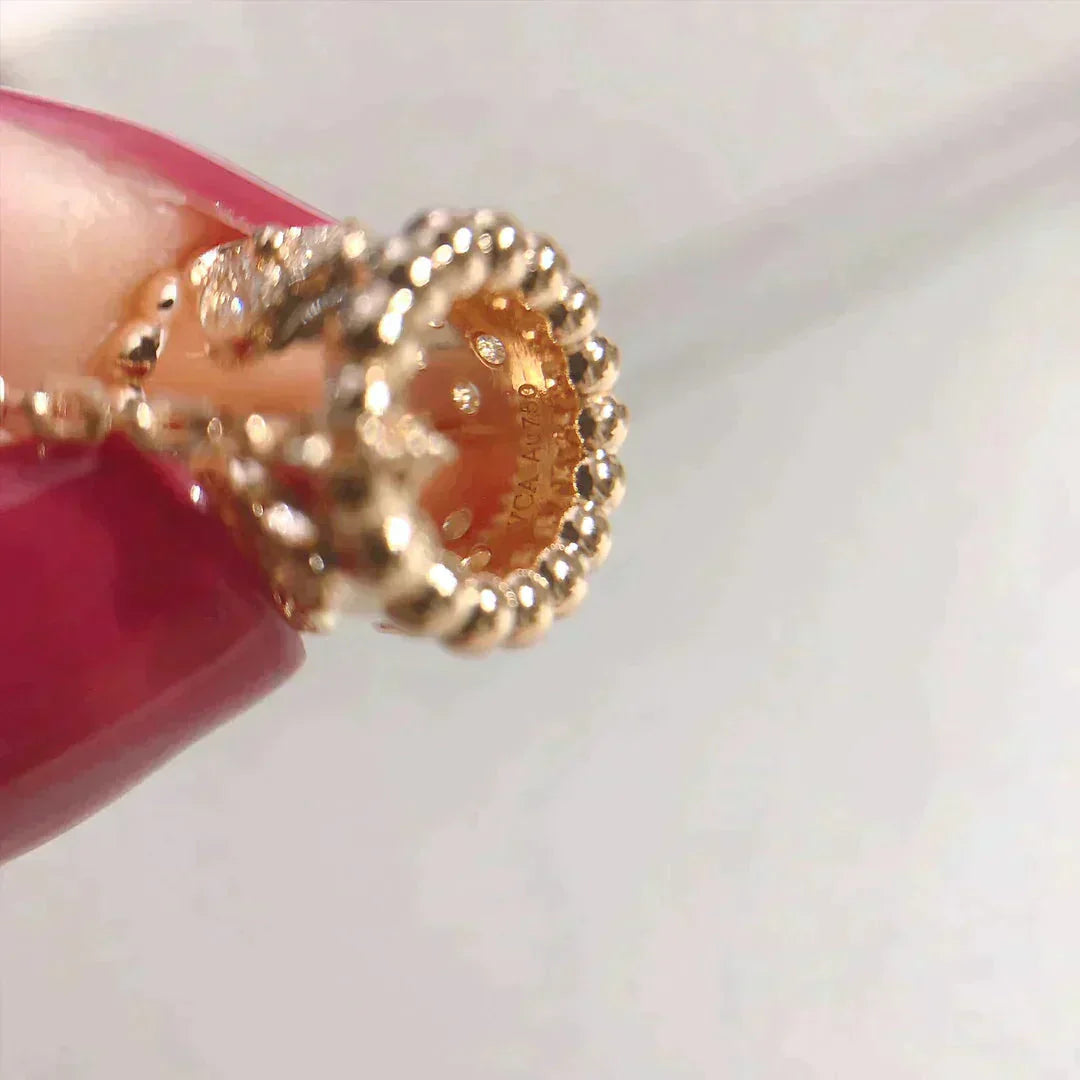 [Charm Aries Jewelry]PERLEE PEDANT NECKLACE GOLD / ROSE GOLD