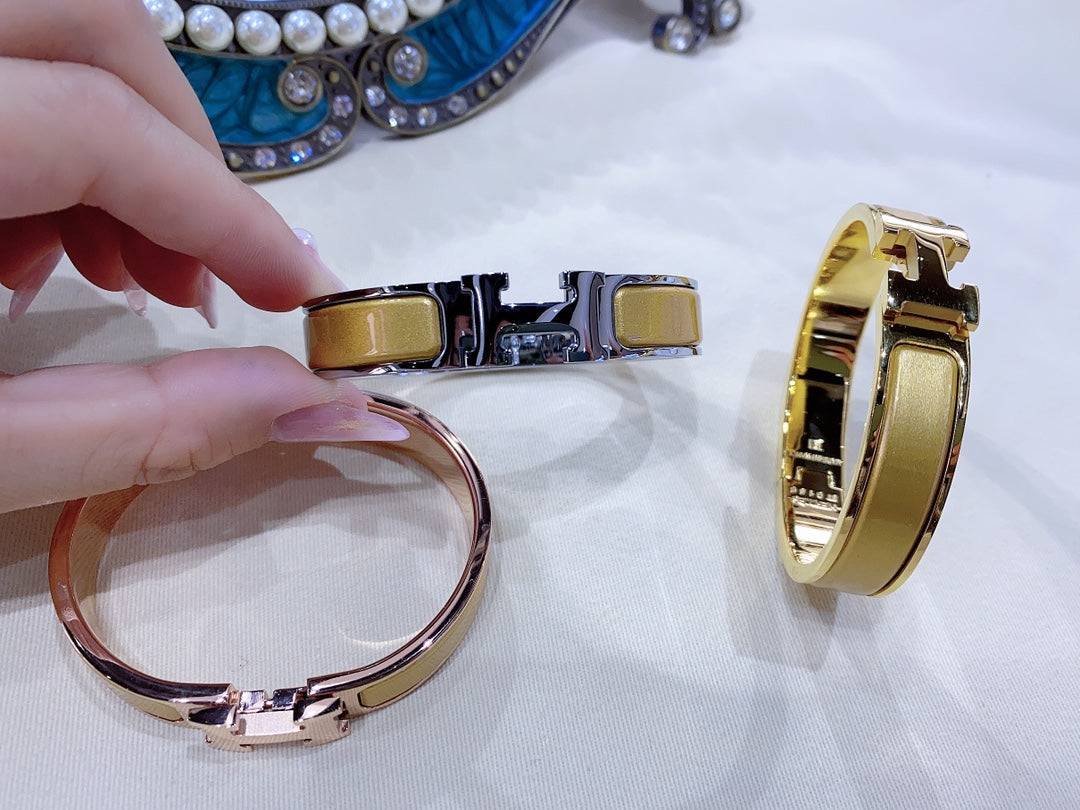 [Charm Aries Jewelry]H CHAMPAGNE BRACELET