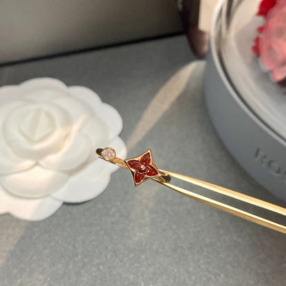 [Charm Aries Jewelry]STAR 1 DIAMOND OPEN RING