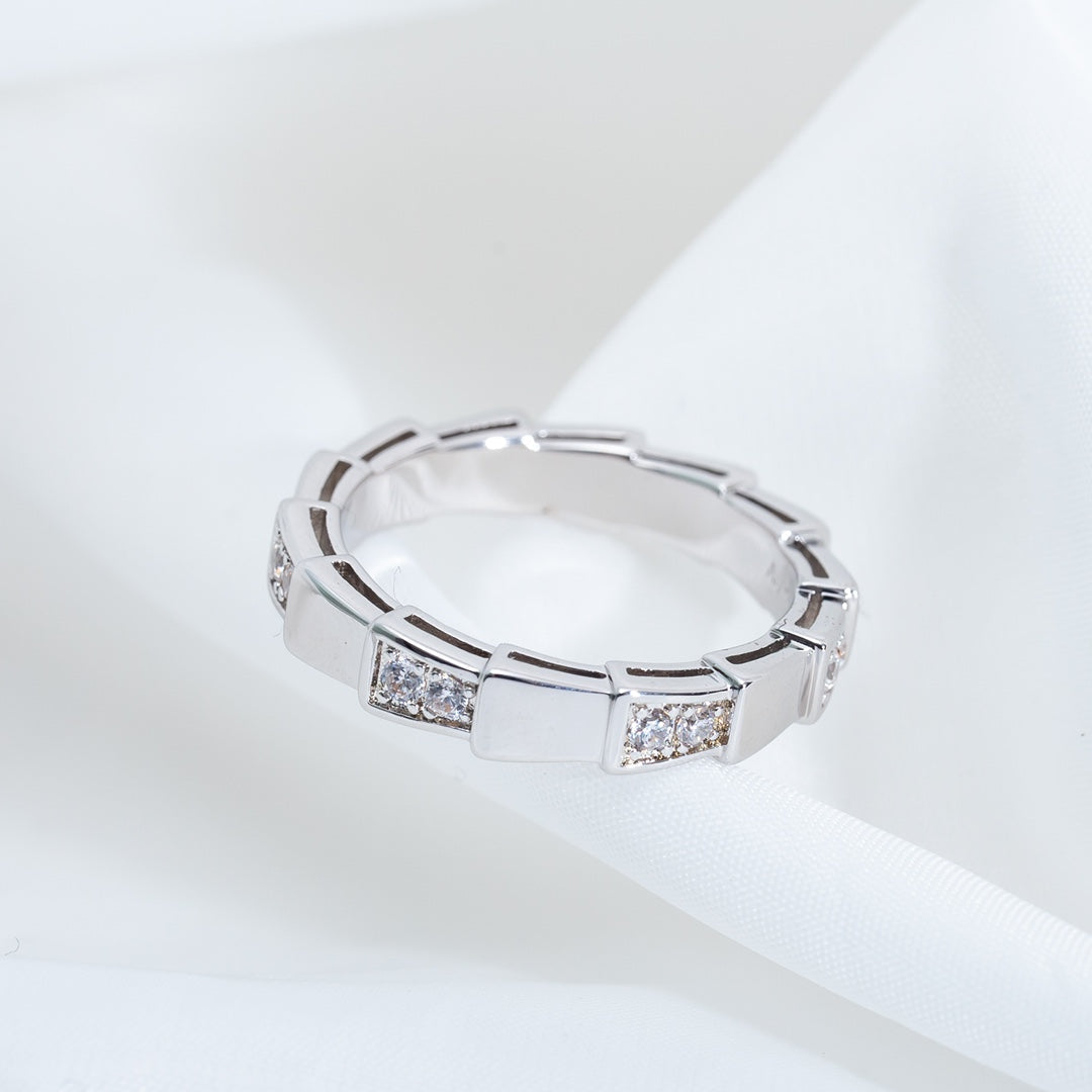 [Charm Aries Jewelry]SERPENTI RING SILVER  3MM