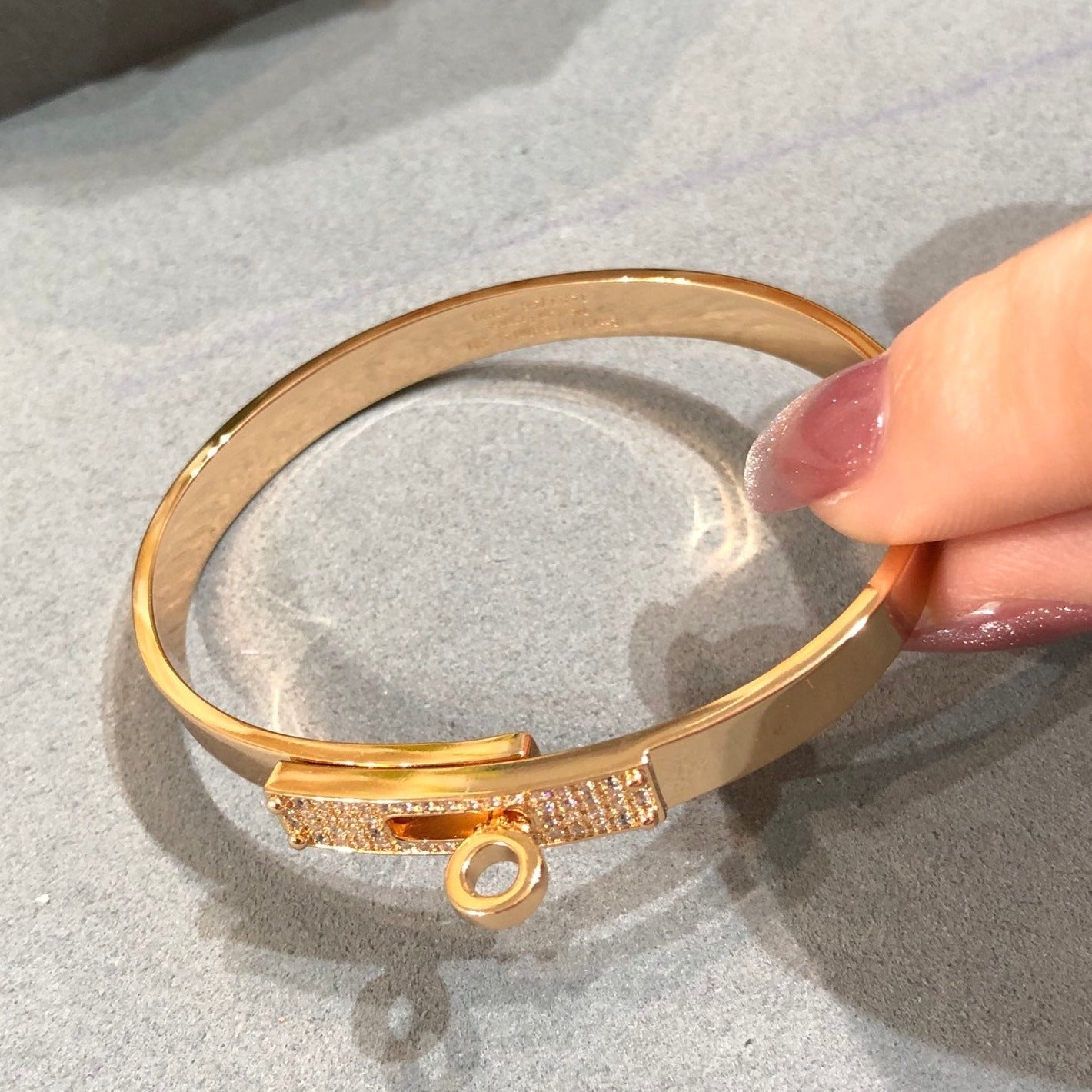 [Charm Aries Jewelry]KELLY BRACELET DIAMOND