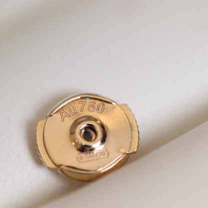 [Charm Aries Jewelry]JUSTE EARRINGS PINK GOLD