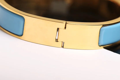 [Charm Aries Jewelry]H CLOUD BLUE BRACELET GOLD DIAMOND