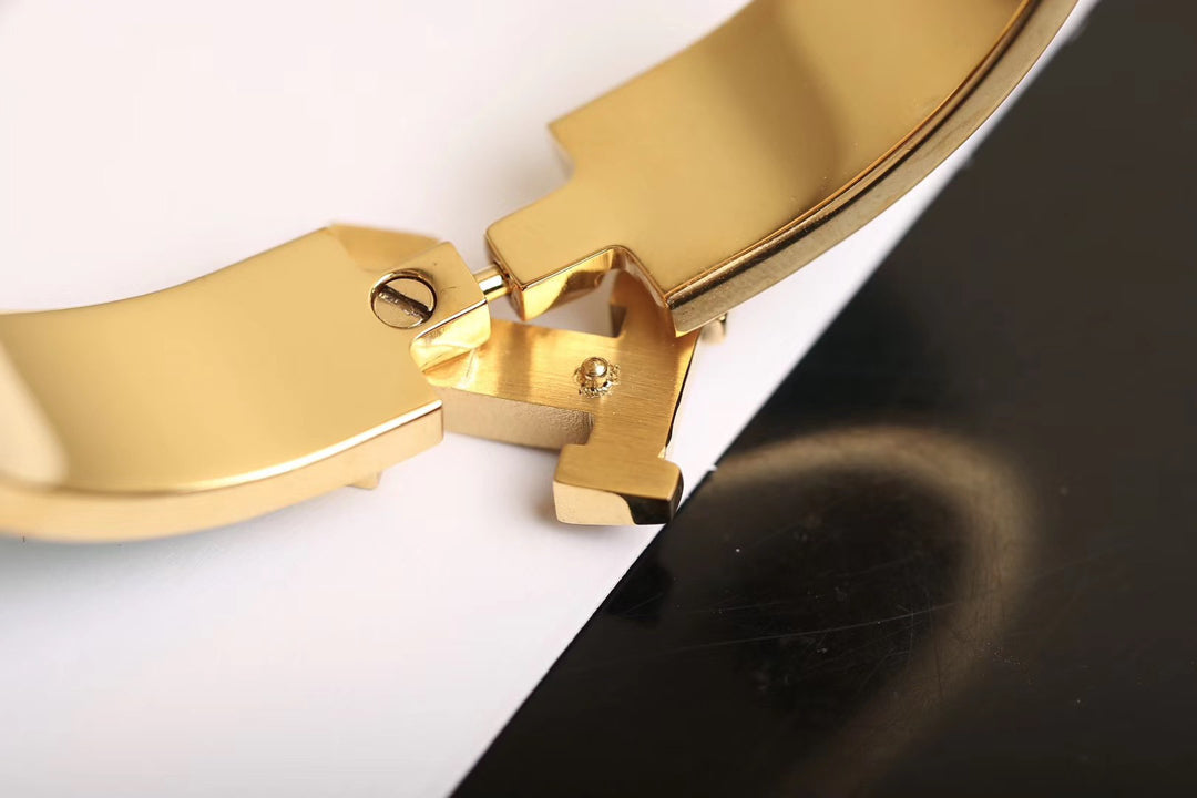 [Charm Aries Jewelry]H CLOUD BLUE BRACELET GOLD DIAMOND