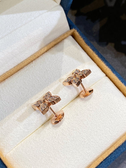 [Charm Aries Jewelry]STAR DIAMOND EARRINGS