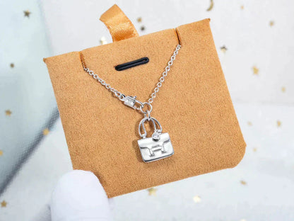 [Charm Aries Jewelry]AMULETTE PEDANT SILVER NECKLACE