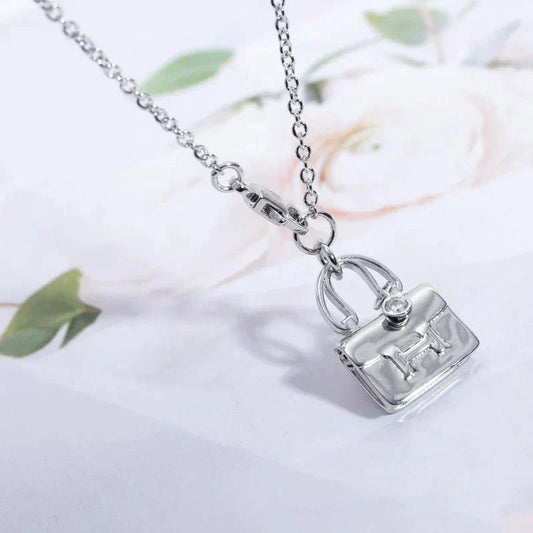 [Charm Aries Jewelry]AMULETTE PEDANT SILVER NECKLACE